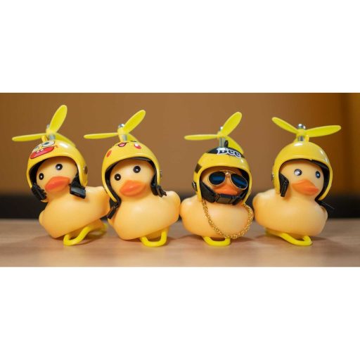 Bike Duck bicycle decoration variant 39792