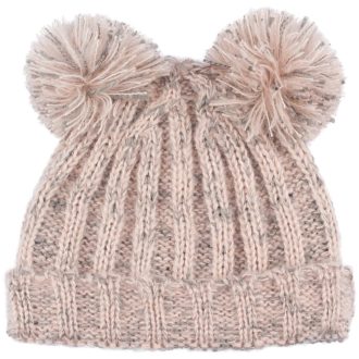 Anna children's winter hat pink variant 39884