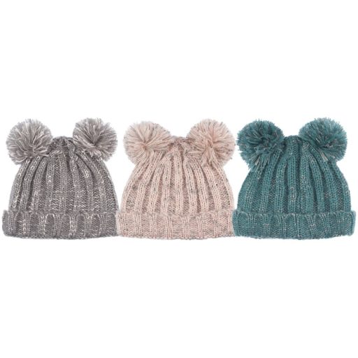 Anna children's winter hat pink variant 39884