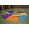 Parachute Play didactic aid diameter 4 m