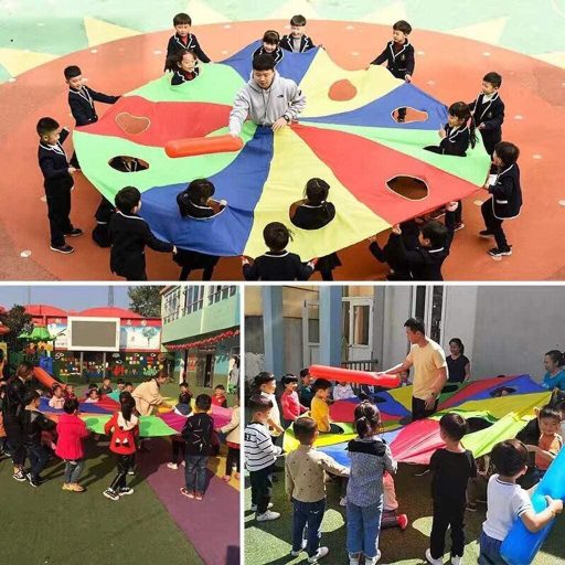 Parachute Play didactic aid diameter 4 m
