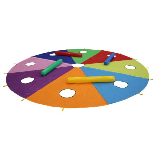 Parachute Play didactic aid diameter 4 m