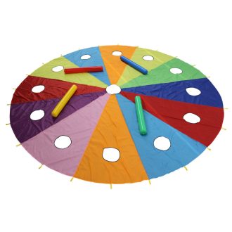 Parachute Play didactic aid diameter 5 m