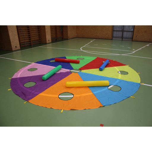 Parachute Play didactic aid diameter 5 m