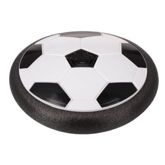 Hover Ball lebegő focilabda, fekete, átmérője 11 cm