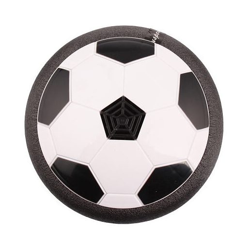Hover Ball lebegő focilabda, fekete, átmérője 11 cm