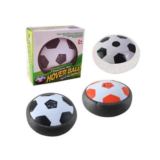 Hover Ball lebegő focilabda, fekete, átmérője 11 cm