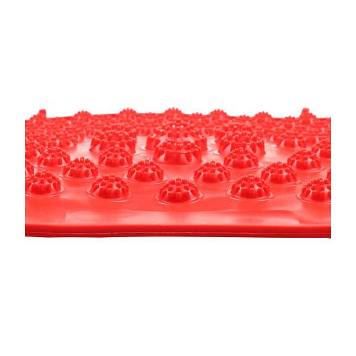 Lábmasszázs SR masszázspárna piros változat 40000