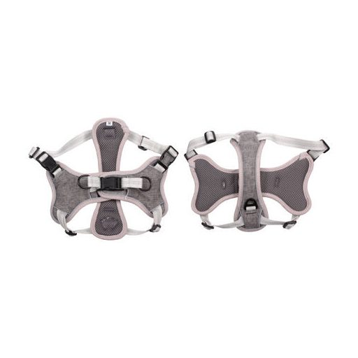 Szürke hálós kutyahám M-es méret