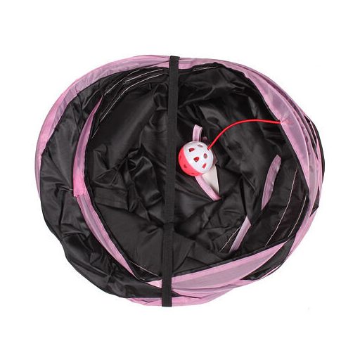 Y Háromutas agility alagút fekete változat 40152