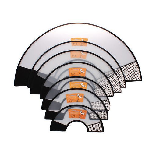 XL méretű harapásgátló nyakörv kutyáknak