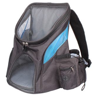 Petbag 32 kisállat hátizsák fekete változat 40240