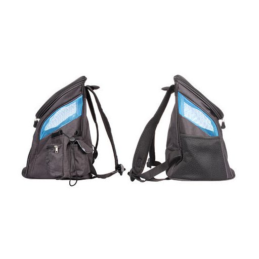 Petbag 45 kisállat hátizsák fekete változat 40243