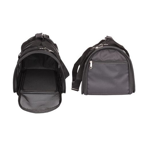 Messenger 35 kisállattartó táska, fekete változat, 40246