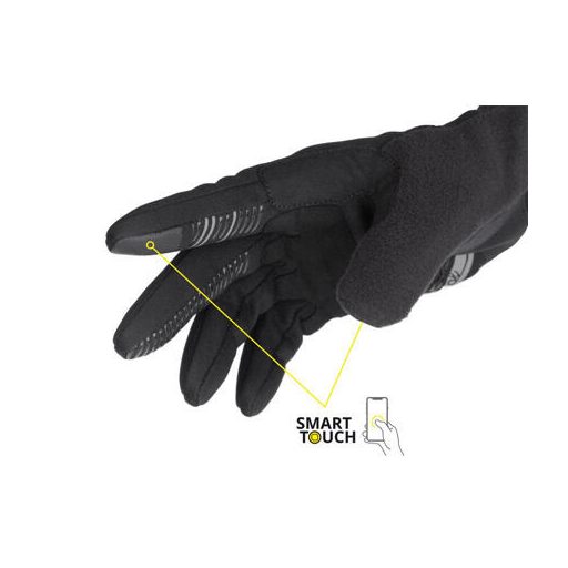 Diana WS+ női kesztyű fekete ruházat L-es méret