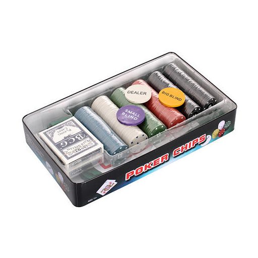 Poker Box 300 pókerkészlet 40433-as változat