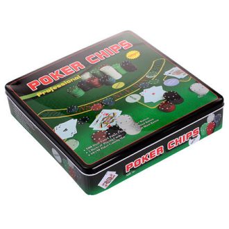 Poker Box 500 pókerkészlet 40434-es változat