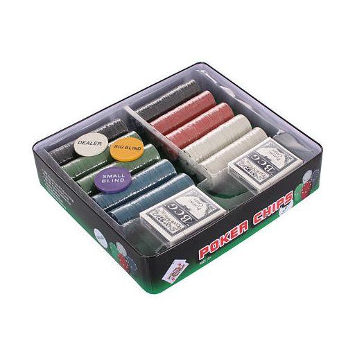 Poker Box 500 pókerkészlet 40434-es változat
