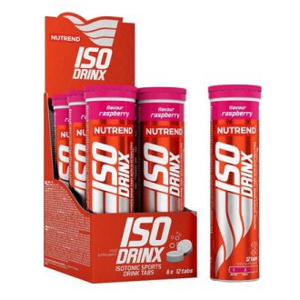 Isodrinx Tabs 12 tabletta málna ízben