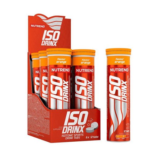 Isodrinx Tabs 12 tabletta málna ízben
