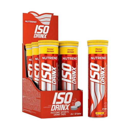 Isodrinx Tabs 12 tabletta málna ízben