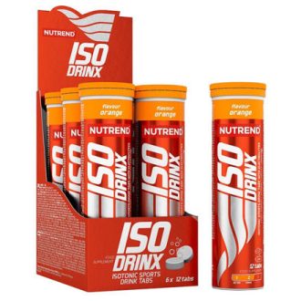 Isodrinx Tablets 12 tabletta narancs ízű