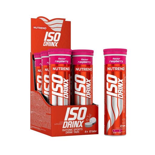 Isodrinx Tablets 12 tabletta narancs ízű