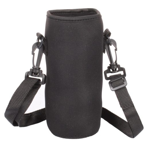 Cooling bottle thermo cover black volume 750 ml