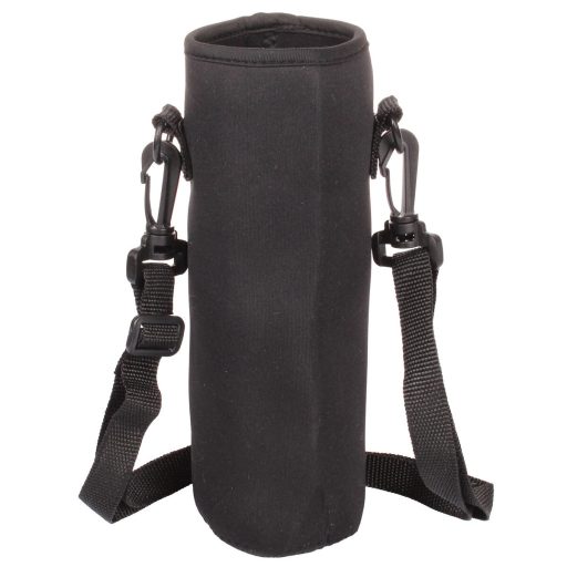 Cooling bottle thermo cover black volume 750 ml