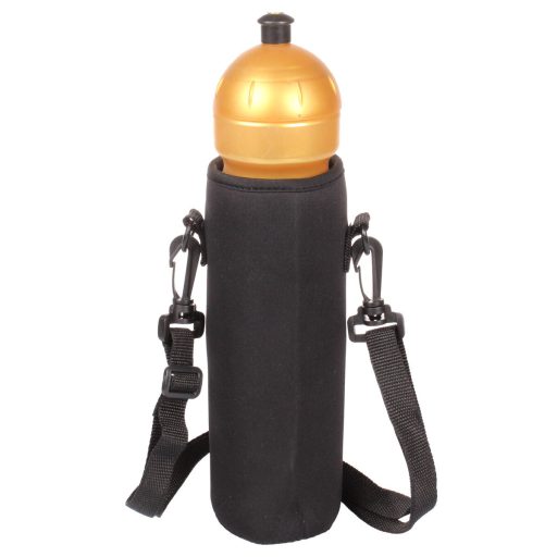 Cooling bottle thermo cover black volume 750 ml