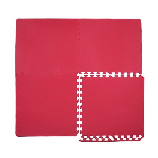 Színes Puzzle fitneszpad piros csomagolásban 4 db