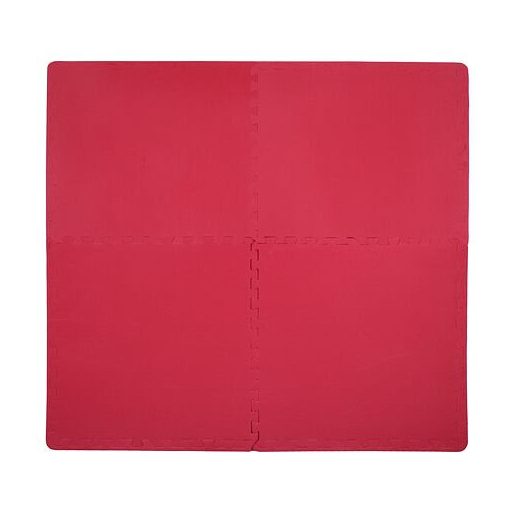 Színes Puzzle fitneszpad piros csomagolásban 4 db