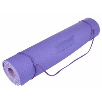Yoga TPE 6 Double Mat sports pad violet-violet variant 40617