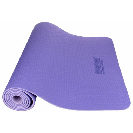 Yoga TPE 6 Double Mat sports pad violet-violet variant 40617