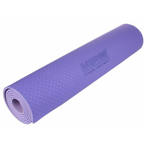 Yoga TPE 6 Double Mat sports pad violet-violet variant 40617