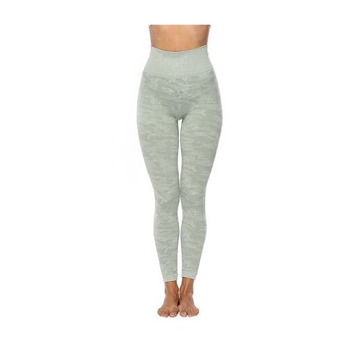 Fitnesz nadrág sport leggings zöld ruházat S méret