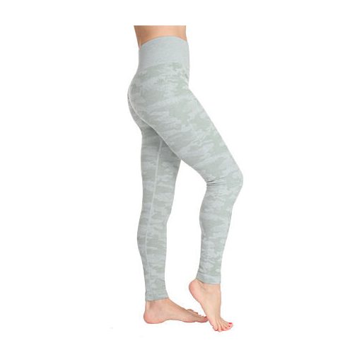 Fitnesz nadrág sport leggings zöld ruházat L méret