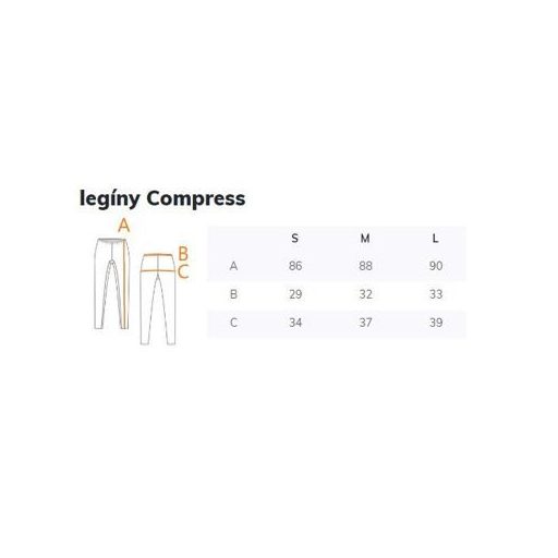 Zöld kompressziós sportleggings, S-es méret