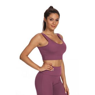 Yoga Feel sportmelltartó, piros, S-es méret