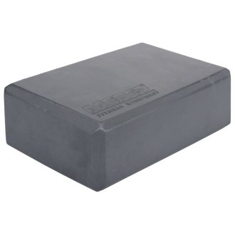 Yoga Block grey height/width 7,5 cm