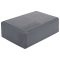 Yoga Block grey height/width 7,5 cm