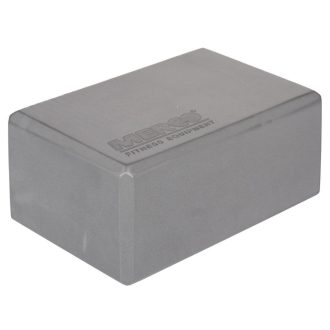 Yoga Block grey height/width 10 cm