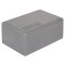 Yoga Block grey height/width 10 cm
