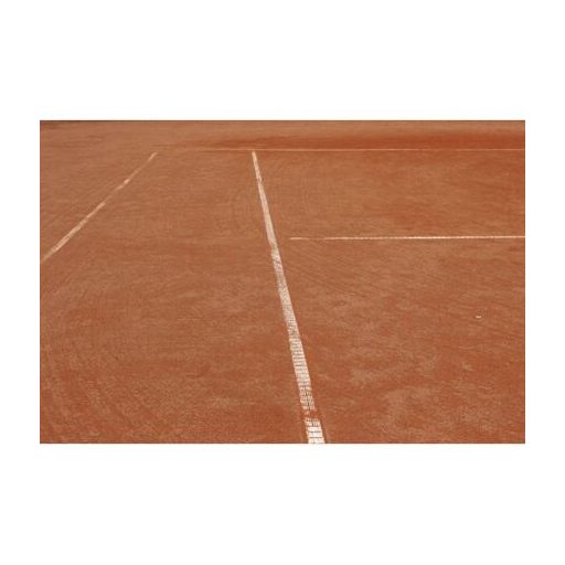 Geniala teniszpálya vonalak, fehér, magasság/szélesség 5 cm