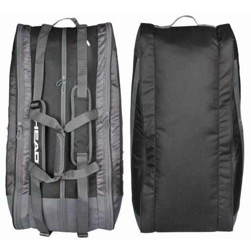Core 9R Supercombi 2021 racket bag black-white variant 41022