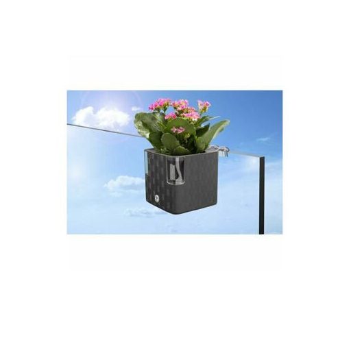 Cobble virágcserép tartó átlátszó változat 41047