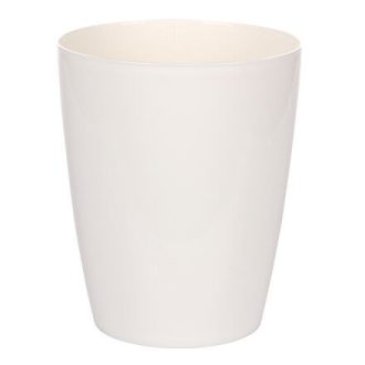 Ornella díszes virágcserép fehér átmérőjű 11 cm