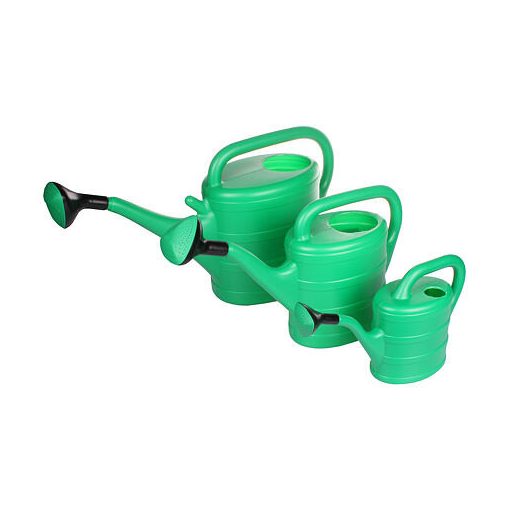 Retro öntözőkanna zöld, űrtartalom 10 l