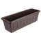 Garden window box brown length 50 cm