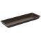 Garden saucer for window box brown length 100 cm